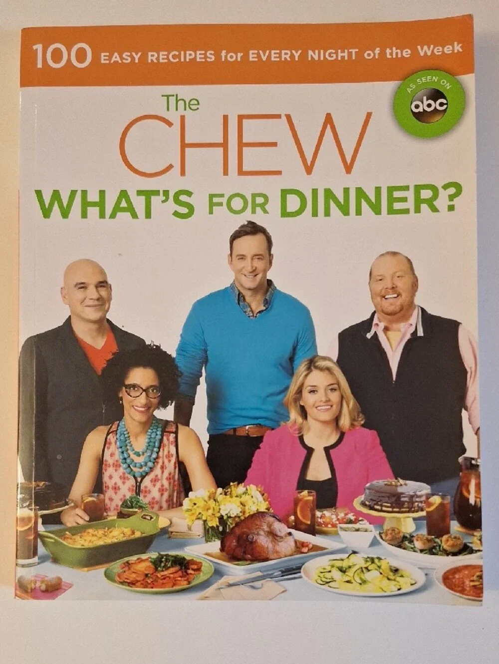 The Chew - 2 Cookbook Set
